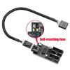 USB 2.0 9Pin Header Male to 2/4 9Pin Female Adapter Cable for Motherboards Internal Port Multiplication