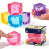 Jucării Cub pentru ameliorarea anxietății, eliberarea presiunii prin strângere, relaxarea corpului și a minții, cub anti-stres de strâns ca un squishy
