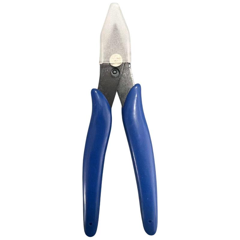 

Wire Cutters Spring Loaded Cutting Pliers, Wire Cutters for Jewelry Making синий