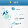 Senyum Electric Toothbrush Replacement Brush Compatible with Philips 10 Brush White Heads, Sonicare, Heads,
