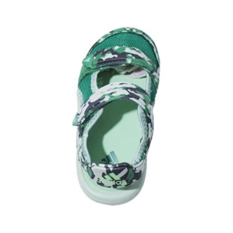Adidas Breathable Comfortable Non-Slip Durable Kids Sandals Kids Sandals Green ID5840