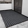 Non-Slip 60x90cm Office Swivel Chair Mat Auto-Adhesive No Mark Floor Protector Carpet for Computer Gaming Chairs Home Decorative