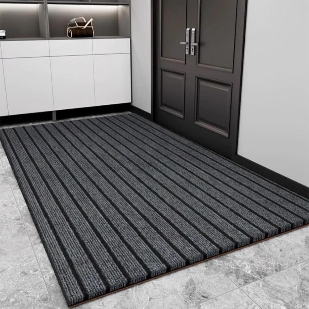 Non-Slip 60x90cm Office Swivel Chair Mat Auto-Adhesive No Mark Floor Protector Carpet for Computer Gaming Chairs Home Decorative