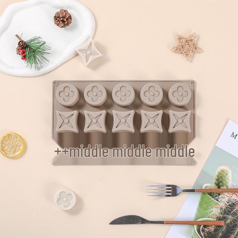 Qunrong 15-гнездовая силиконовая форма для муссовых тортов