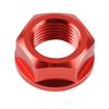 For 2004-2021 Honda CRF250R CRF450R Wheel Axle Shaft Lock Nut Screw CRF1000L CR125R CR250R CRF250RX CRF450RX CRF250X CRF450X