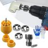 PVC Pipe Threader Kit Includes 3 Die Sizes Versatile PVC Pipe Thread Maker Tool Set Simple Operate for Electric Drill