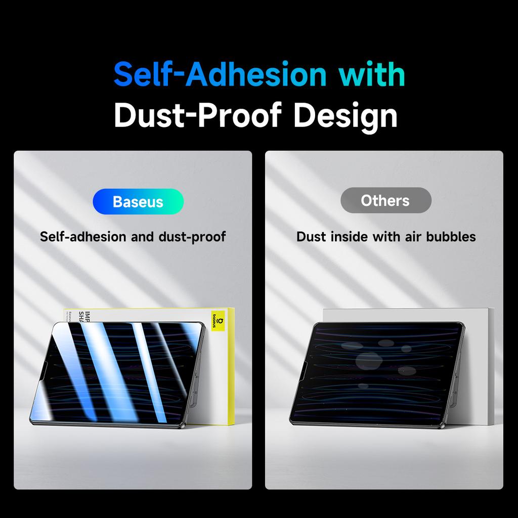 BASEUS Crystalline Series for iPad Pro 11 (2018)/(2020)/(2021)/(2022)/iPad Air (2020)/(2022) HD Clear Screen Protector