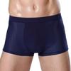 2PCS Men's Panties Men Underwear Boxer Shorts Summer Ice Silk Mesh Breathable High Quality Hole Shorts Male Sexy Underpant