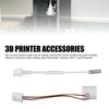 60W Power 3D Printer Hotend Replacement Heat Break Resistance Quick-Swap Nozzle Kit Upgrade Kit