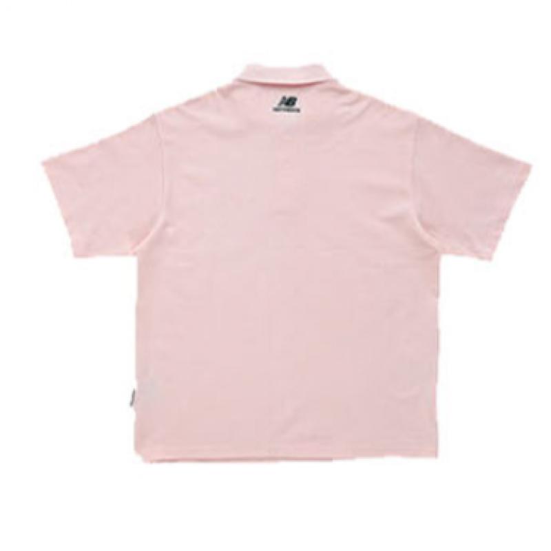 New Balance Unisexové tričko Half Club Nbnfc22513 Pk Loose Fit Pique Polo s krátkým rukávem