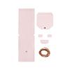 DIY Mobile Phone Bag Faux Leather Phone Pouch Craft Set Unfinished Crossbody Wallet Phone Bag for Daily Travel And Gifts