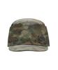 Lujeoseukeulleob Seersucker Scarf Bandana Cap Camo