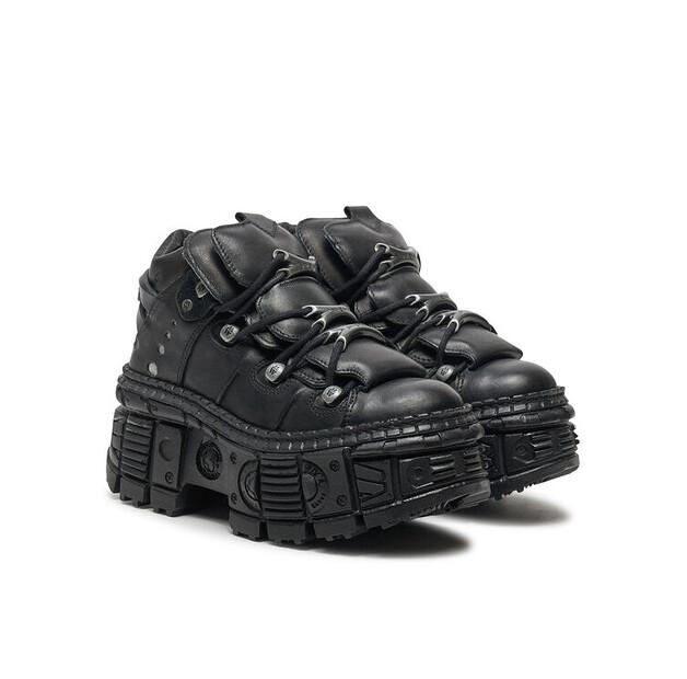 Мужские кроссовки NEW ROCK M-wall106-s12 черный