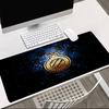 Golden Club Atletico Emblem   Mouse Pad Office Desk Mat, Gaming Mouse Pad Mousepad, Keyboard pad,Heavy-Duty Non-Slip Rubber Backing, Gift