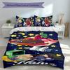 3pcs Custom Name Game Dandy's World Bedding Set,Includes 1 Duvet Cover and 2 Pillowcases,All-season Bedroom Decor