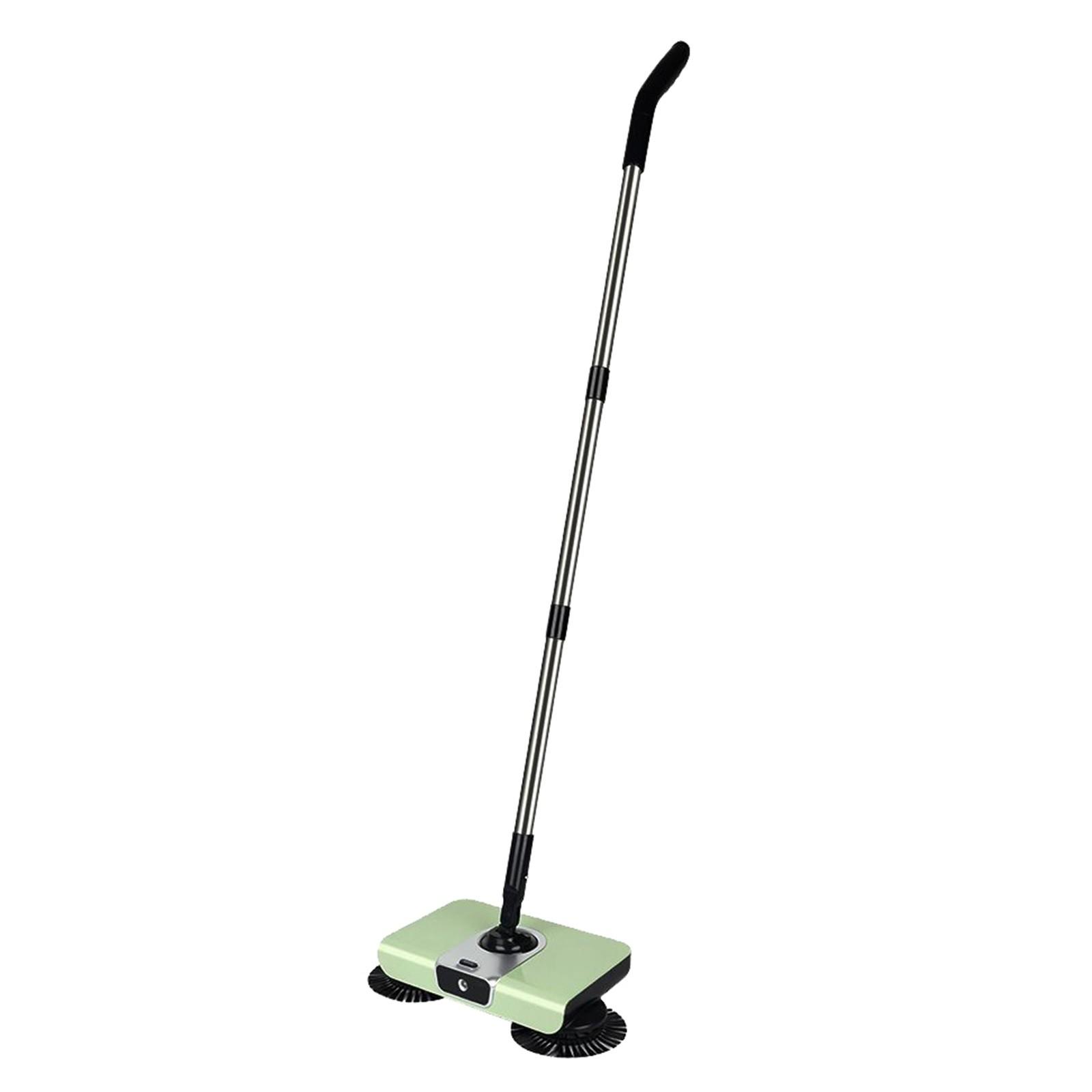 

Hand Sweeping Machine Non Electric Sweeper Mop Dustpan Floor Cleaning Tools For Cleaning Hair Etc Angle Changable Dustpan Set
