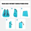 Leichter Wanderrucksack, faltbarer Reise-Tagesrucksack, wasserabweisende Outdoor-Sporttasche für Camping