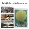 Schumann Waves Generator Resonances Generator 7.83Hz High Stability Frequency Adjustable from 0.1HZ~99999HZ Ranges