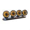 Car Cooling Air Fan Folding for Truck SUV Multipurpose Dashboard