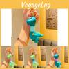 Cute Dinosaur Keychain Pvc Material With Spring Action Ideal For Gifts
