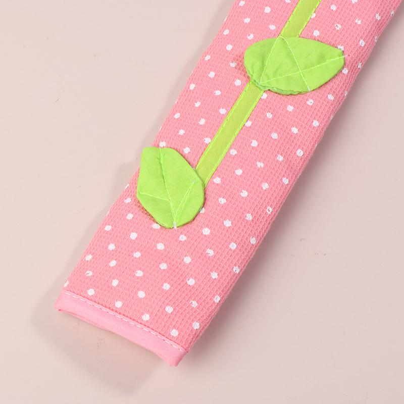 2Pcs Refrigerator Handle Cover Kitchen Utensils Refrigerator Cover Door Handle Kitchen Solid Handles Protector Gloves Accessory