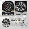 For Volkswagen tta 4PCS 15/16 Inch Universal Hub Caps For Toyota/Ford/ KIA/Honda/Volkswagen VW Replacement Wheel HubCap Full Rim Cover Accessories