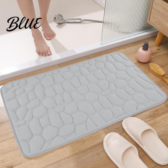Floor Mat Bathroom Absorption Kitchen Highly Non-Slip Wear Resistant Super Soft Rug Water Entrance Doormat