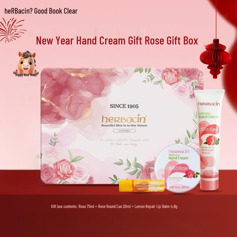 Herbacin Hand Cream Gift Set