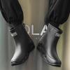 Formemory Rain Boots for Men and Waterproof Short Suitable for Rain and Rainy and Disaster Perfect for Outdoor and Farmwork Size Japanese Shoe Women,