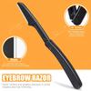 Women's facial hair tweezers 7-pack eyebrow tweezers set endogenous hair tweezers set eyebrow brush