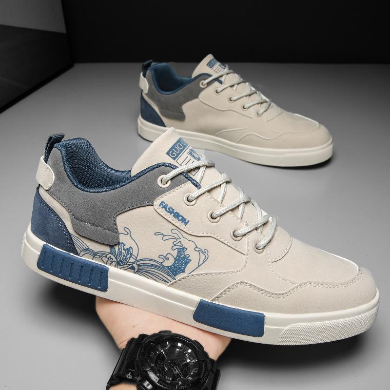 Men's shoes autumn new large size trend board shoes breathable sports casual shoes fashion versatile student shoes men