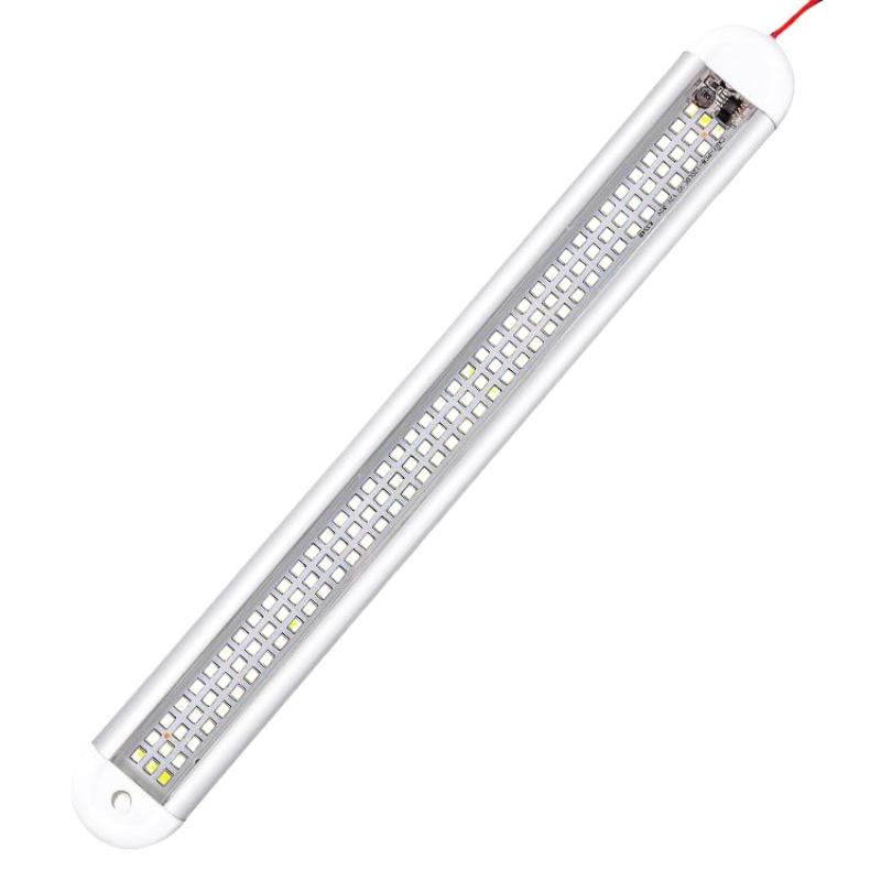 1 Set 80/120LEDs 12-85V Car Reading Lamp With Swicth High Brightness Car Interior Light For Van Lorry Truck RV Camper Dome Light