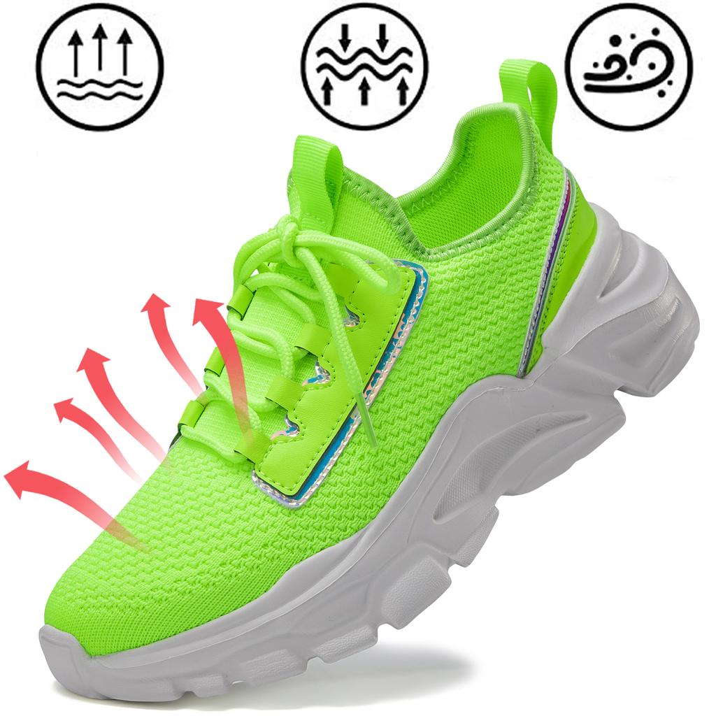 TUINANLE Women's Breathable Mesh Casual Shoes Running Sneakers for Women Surface Breathable Sports Shoes for Men