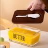 Rectangular Sealed Butter Container Keep Fresh Butter Dish with Lid Butter Holder  Fresh Cheese