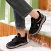 Women's Winter 2025 Lightweight Walking Shoes - Soft Sole, Breathable, Casual Sneakers for Middle-Aged and Elderly.