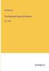 The The National Quarterly Review : Vol. XXIII Book