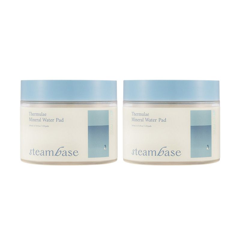 

Steambase Thermulae Mineral Water Pad 120CT x 2
