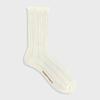 Ruffle Socks_ivory