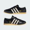 adidas JAPAN DECON KJ6212 Unisex Originals Sneakers Core Black / Cream White / Orange Tint