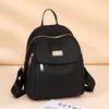 New Oxford Cloth Backpack Casual Stylish Versatile Mini Backpack Travel Bag