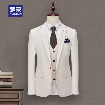 Men's Slim Fit Business Suit Set