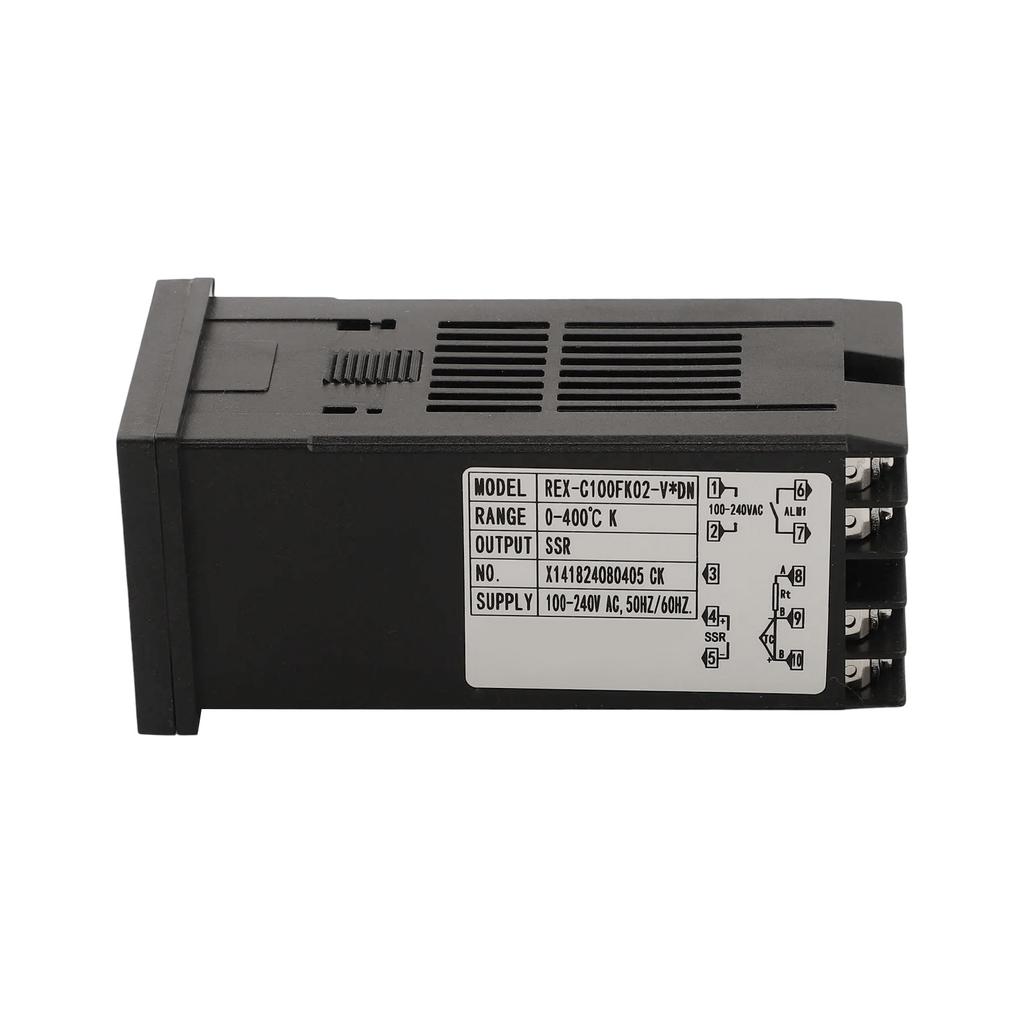 AC250V 3A Relay Temperature Control For Labs Digital Temperature Controller Real-time Temperature Display Setpoint Display