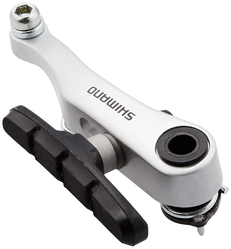 SHIMANO Front S70T Fixing Arch EBRR353FX42XSP BR-R353 V-brake, Brake, Shoe, Bolt 16.0/25.0mm, Length 90mm, Silver,