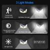 100 LED Solar Motion Sensor Waterproof Outdoor Garden Light