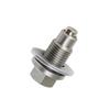 Magnetická vypouštěcí zátka motoru z nerezové oceli s neodymovým magnetem M12 X 1,25 MM