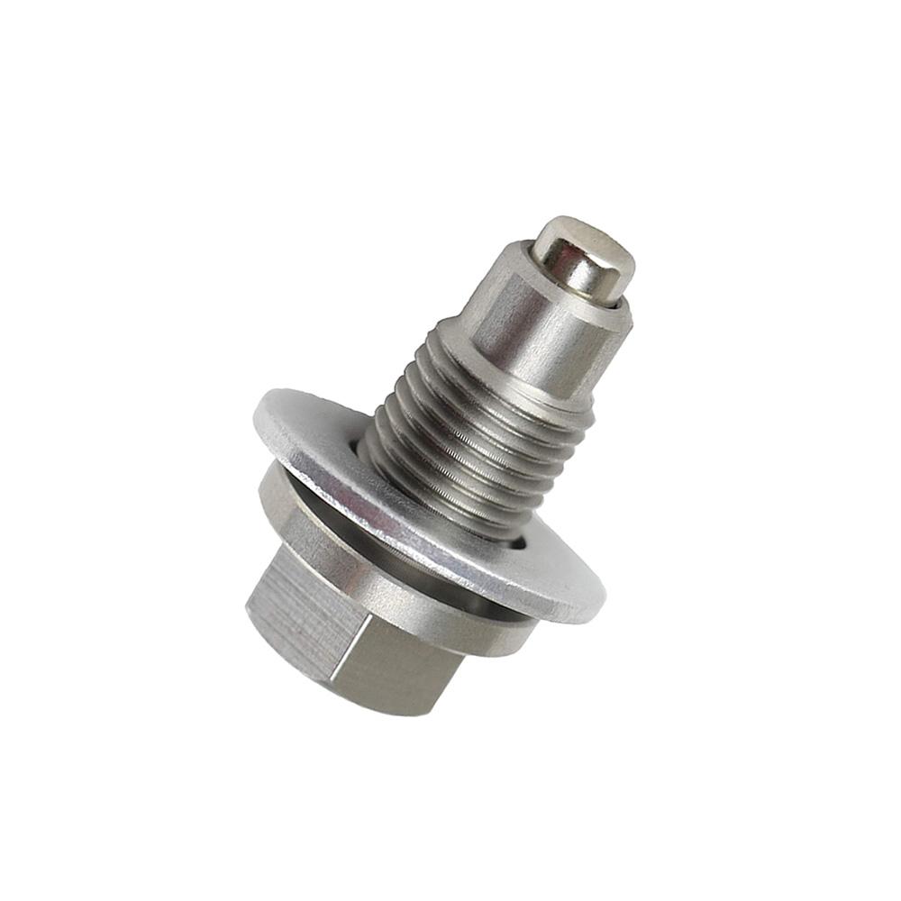 Magnetická vypouštěcí zátka motoru z nerezové oceli s neodymovým magnetem M12 X 1,25 MM