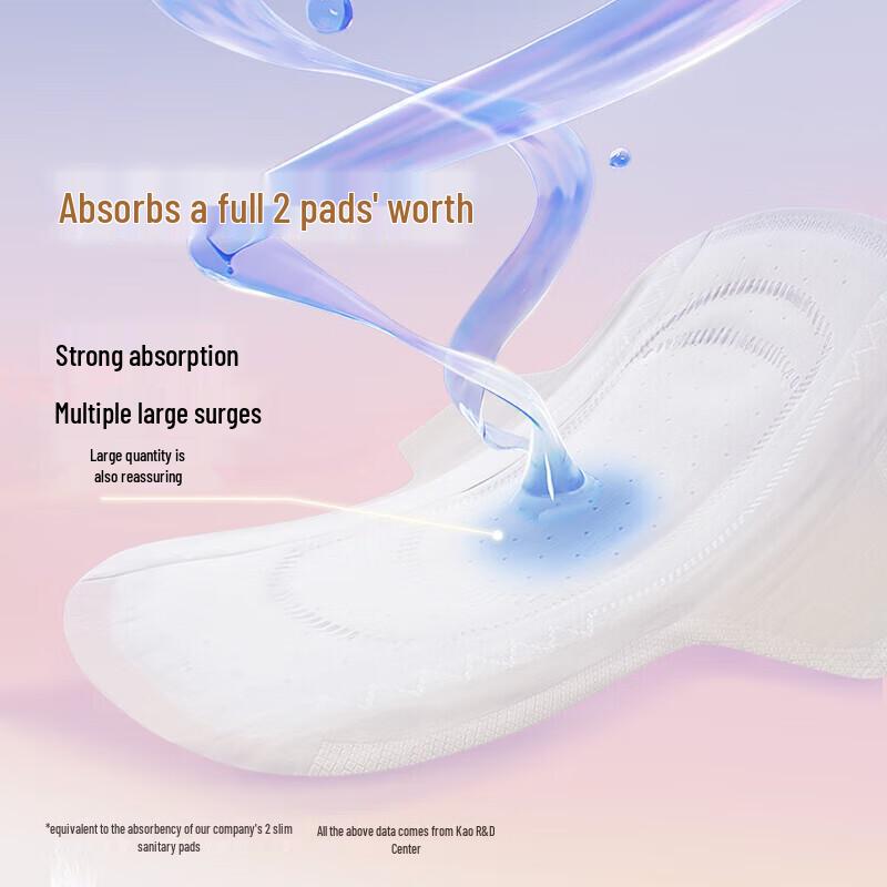 Kao Laurier Feather-Touch Ultra-Thin Winged Sanitary Pads