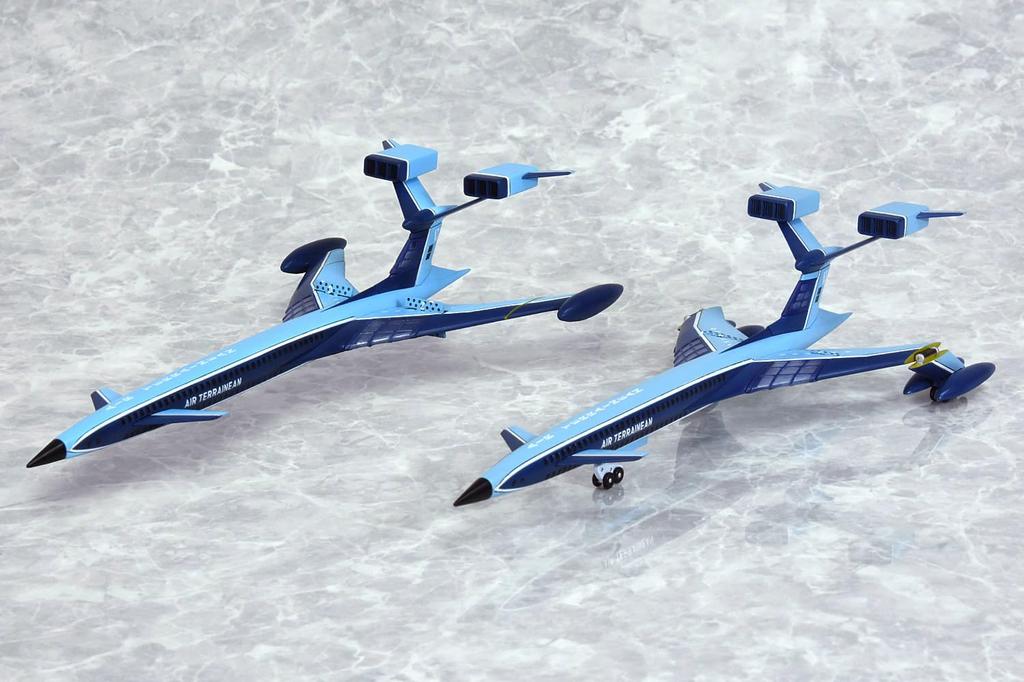 Bellfine Thunderbirds Mechanic Selection Part 1 (1/144, 250, 500 Scale) Plastic Model BP018