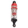 RC Car Shock Absorber Aluminum Alloy Front Shock Damper Replacement for WLTOYS 144010 1 14 Red
