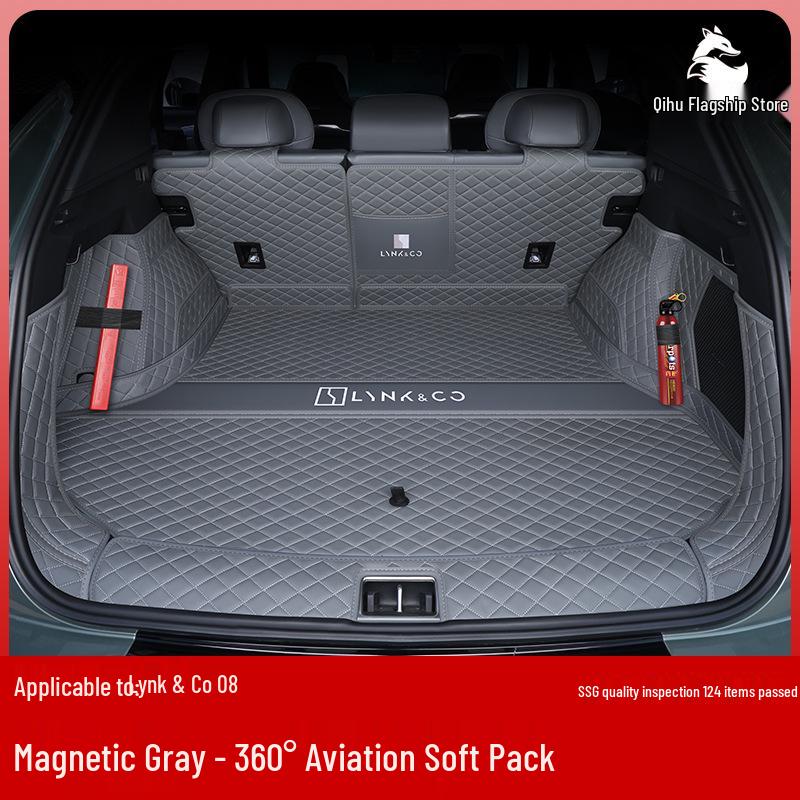 Lynk & Co 08 Full-Coverage Trunk Mat for Interior Decoration